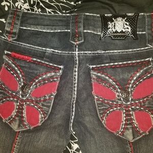 Rebel rock jeans